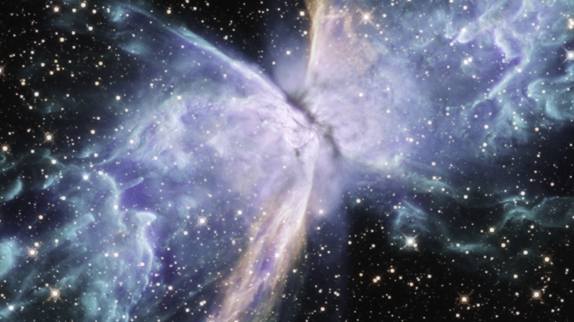 Dwie Mg awice W Obiektywie Hubble a NASA Publikuje Niezwyk e Fotografie Dwie Mg awice W Obiektywie Hubble a NASA Publikuje Niezwyk e Fotografie
